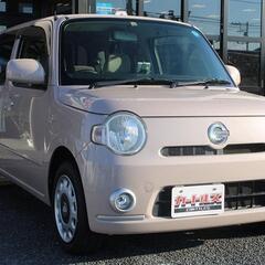 【自社ローン】ミラココア ココアX　後付けナビ/ETC/HIDヘ...