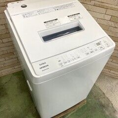 【美品】大阪送料無料★3か月保障付き★洗濯機★2022年★日立★7kg★BW-G70H★S-512