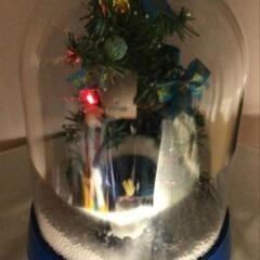 クリスマス♥ディズニー♥スティッチ♦光る♦ツリードームVer2 ♦ライトアップ機器1個♦未使用の画像
