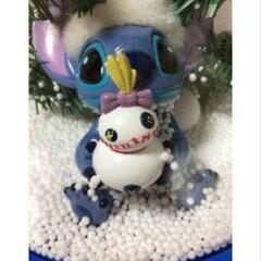 クリスマス♥ディズニー♥スティッチ♦光る♦ツリードームVer2 ♦ライトアップ機器1個♦未使用の画像