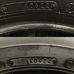 DUNLOP ENASAVE EC300+ 165/70R14 14インチ 夏タイヤ 4本 22～24年製 マーチ ブーン ヴィッツ スイフト ベルタ等　(KTJ197) クレジットカード QRコード決済可能の画像