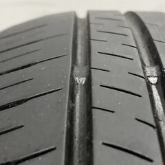 DUNLOP ENASAVE EC300+ 165/70R14 14インチ 夏タイヤ 4本 22～24年製 マーチ ブーン ヴィッツ スイフト ベルタ等　(KTJ197) クレジットカード QRコード決済可能の画像