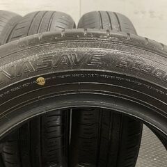 DUNLOP ENASAVE EC300+ 165/70R14 14インチ 夏タイヤ 4本 22～24年製 マーチ ブーン ヴィッツ スイフト ベルタ等　(KTJ197) クレジットカード QRコード決済可能の画像