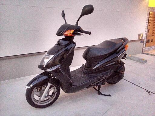 【配送可能＆自賠責付き】シグナスX　ブラック　SE12J　原付　バイク　スクーター