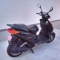 【配送可能＆自賠責付き】シグナスX　ブラック　SE12J　原付　バイク　スクーターの画像