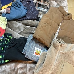BREEZEキッズ洋服100から110cm計19点セットの画像