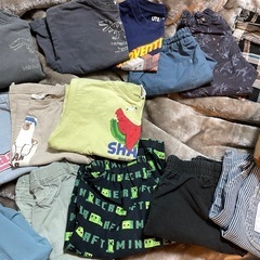 BREEZEキッズ洋服100から110cm計19点セットの画像