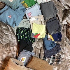 BREEZEキッズ洋服100から110cm計19点セットの画像
