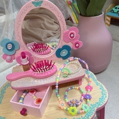 ♡girl♡【木製オシャレドレッサー】