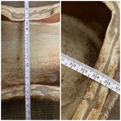 信楽焼 大皿　大鉢 花器 和皿の画像