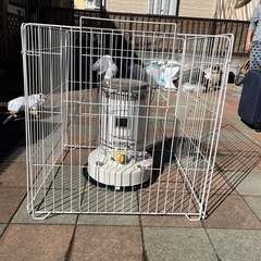 石油丸型ストーブ
の画像
