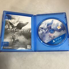 【ジャングルジャングル深井店】★PS4ソフト エースコンバット7 スカイズ・アンノウン エスコン 戦闘ゲーム 戦闘機 物語 ゲームソフト PlayStation4 プレステ４ 堺市 深井 の画像