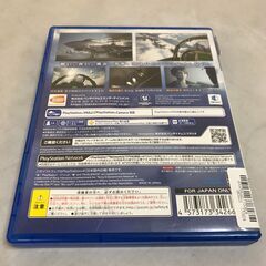 【ジャングルジャングル深井店】★PS4ソフト エースコンバット7 スカイズ・アンノウン エスコン 戦闘ゲーム 戦闘機 物語 ゲームソフト PlayStation4 プレステ４ 堺市 深井 の画像