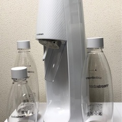 ソーダストリーム　ボトル付き