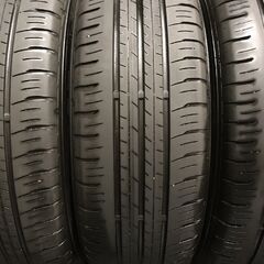 DUNLOP ENASAVE EC300+ 205/65R16 16インチ 夏タイヤ 4本 23年製 C28セレナ ヤリスクロス ティアナ 10系アルファード等　(KTI152) クレジットカード QRコード決済可能の画像