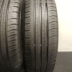 DUNLOP ENASAVE EC300+ 205/65R16 16インチ 夏タイヤ 4本 23年製 C28セレナ ヤリスクロス ティアナ 10系アルファード等　(KTI152) クレジットカード QRコード決済可能の画像