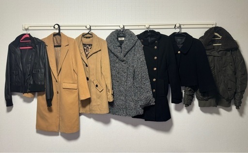 コートジャケットタイツ
など