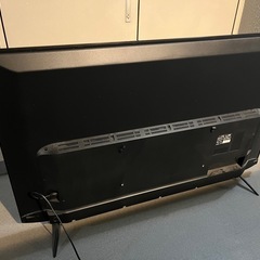 4K 55型　液晶テレビ　2021年製　の画像