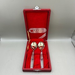 k1123607 万博 スプーン ソ連特産品 純銀仕上げ エスト...