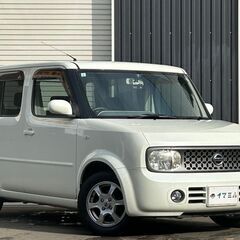 【コミコミ価格】日産　キューブ　S FOUR　オートライト　駆動...