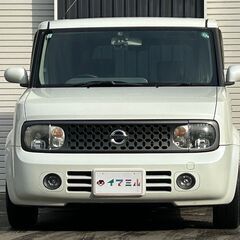 【コミコミ価格】日産　キューブ　S FOUR　オートライト　駆動切替　純正アルミホイール　ワイパーデアイサー　検R8年5月♪　2759の画像