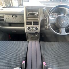 【コミコミ価格】日産　キューブ　S FOUR　オートライト　駆動切替　純正アルミホイール　ワイパーデアイサー　検R8年5月♪　2759の画像