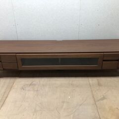 テレビボード ウォールナット 180㎝ 48293-2-010
