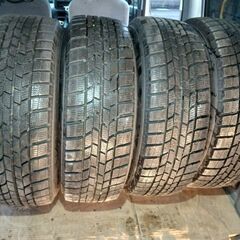 冬15インチ トヨタ用 185/65R15 日本製【~95％ 富山】20プリウス 20系/30系 30プリウス アリオン プレミオ カルディナ PCD100 トヨタ純正 鉄ホイール 中古 4本 2017年スタッドレスタイヤの画像