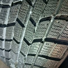 冬15インチ トヨタ用 185/65R15 日本製【~95％ 富山】20プリウス 20系/30系 30プリウス アリオン プレミオ カルディナ PCD100 トヨタ純正 鉄ホイール 中古 4本 2017年スタッドレスタイヤの画像