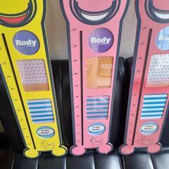 子供会に使えるロデイの身長計の画像