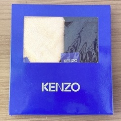 ♦️【未使用】KENZO ハンドタオル タオルハンカチ 箱入り ギフトセットの画像