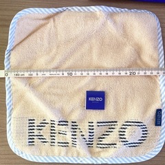 ♦️【未使用】KENZO ハンドタオル タオルハンカチ 箱入り ギフトセットの画像