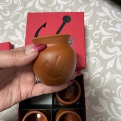 神戸フランツ　プリン容器箱付きの画像