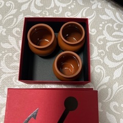 神戸フランツ　プリン容器箱付きの画像