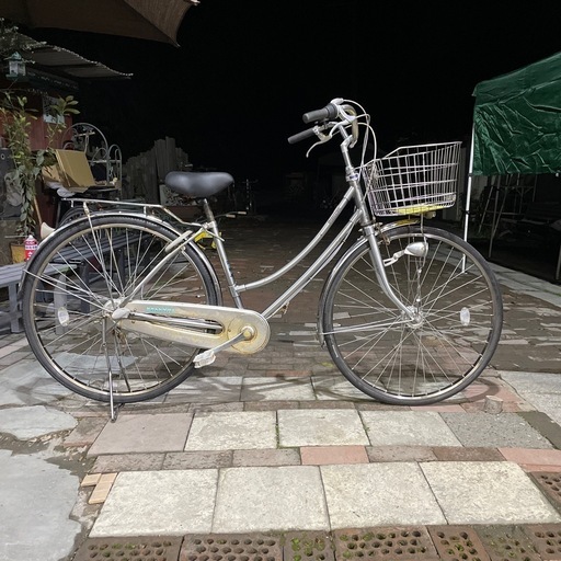 【4802】学童　ブリヂストン　27インチ　　後タイヤ新品　9,400円（防犯・税込）