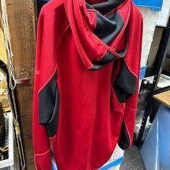 ハッピ1枚とナイキのドライフィットLサイズの画像