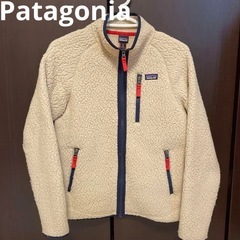 WEST購入　パタゴニア　ボアジャケット　レディースMサイズ　キ...