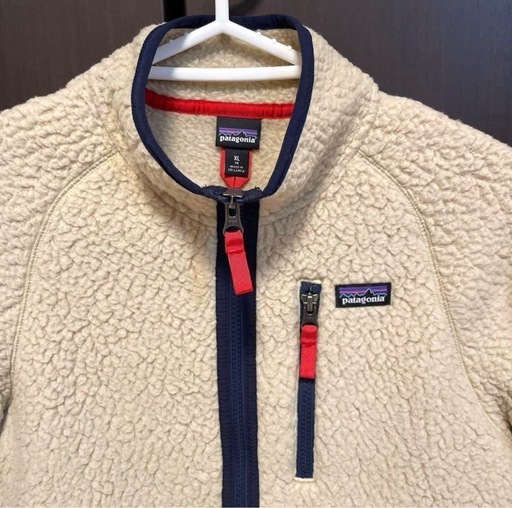 WEST購入　パタゴニア　ボアジャケット　レディースMサイズ　キッズXL Patagonia☆キッズレトロX ボアフリース 大人も着れるXL・XXL