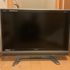 LC-32GH3　液晶カラーテレビ　シャープＡＱＵＯＳ　３２型