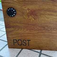 ダイヤル式　ポストの画像