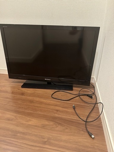 ソニー32インチテレビ　リモコン付き