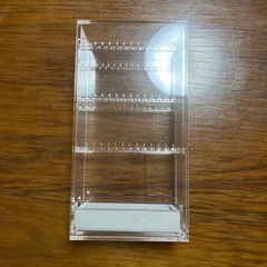 未使用品　アクセサリー収納(無印良品)