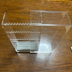 未使用品　アクセサリー収納(無印良品)の画像