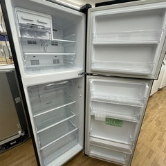 【ドリーム川西店御来店限定】パナソニック　冷蔵庫　 NR-B252T-H／クリーニング済み 【2002211255601751】の画像