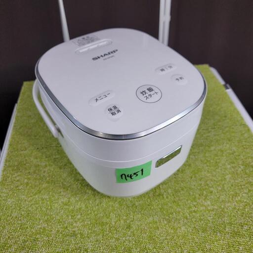 ‍♂️h061207売約済み❌7451‼️家電との同時購入で無料配送‼️2020年製✨SHARP  3合炊き 炊飯器
