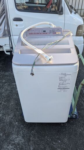 全自動洗濯機 7.0kg NA-FA70H3 泡洗浄 泥汚れつけおきコース おうちクリーニングコース 自動槽洗浄　2016年