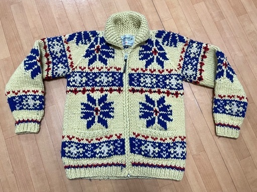 KANATA社製 カナタ　カウチンセーター正規品