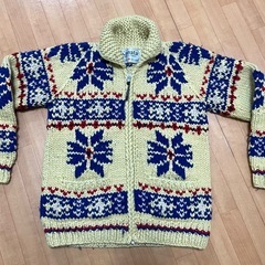 KANATA社製 カナタ　カウチンセーター正規品