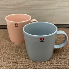 iittala ペア マグカップ