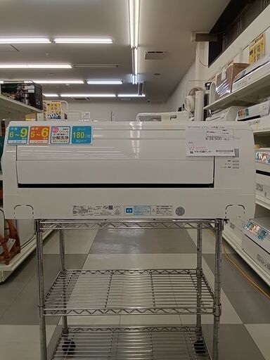 ★ジモティ割あり★ MITSUBISH エアコン SRK2223R 2.2kw 24年製 室内機分解洗浄済み TC2195